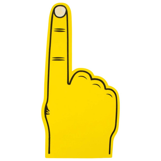 Aris Χέρι κερκίδας Aris Logo Cheering Hand